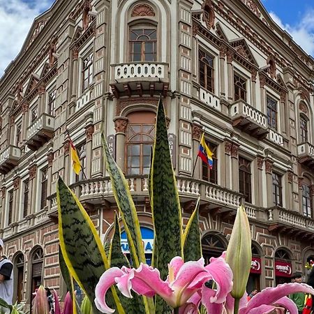 Flore Hotel Boutique Cuenca Bagian luar foto