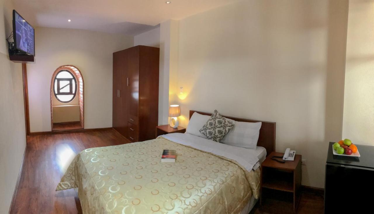 Flore Hotel Boutique Cuenca Bagian luar foto