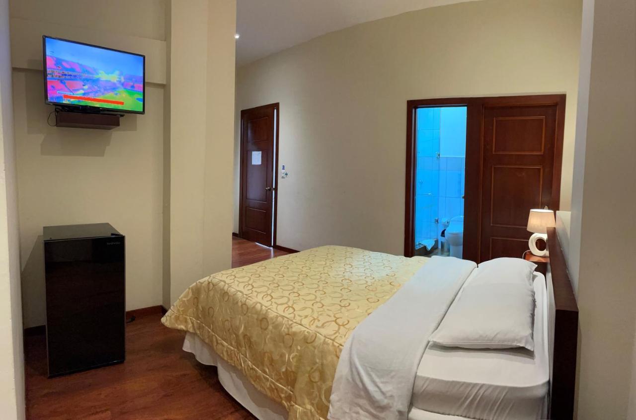 Flore Hotel Boutique Cuenca Bagian luar foto