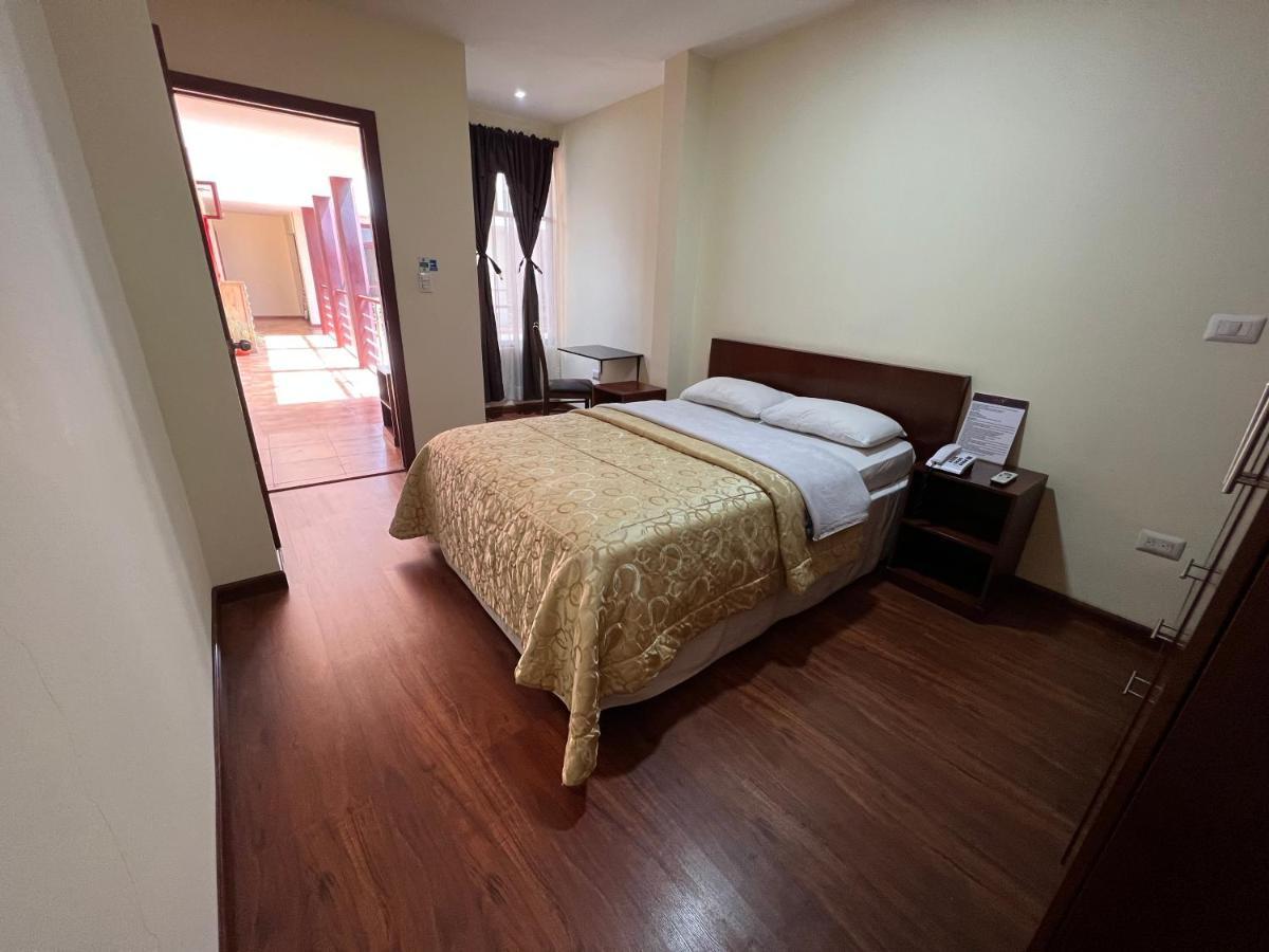 Flore Hotel Boutique Cuenca Bagian luar foto