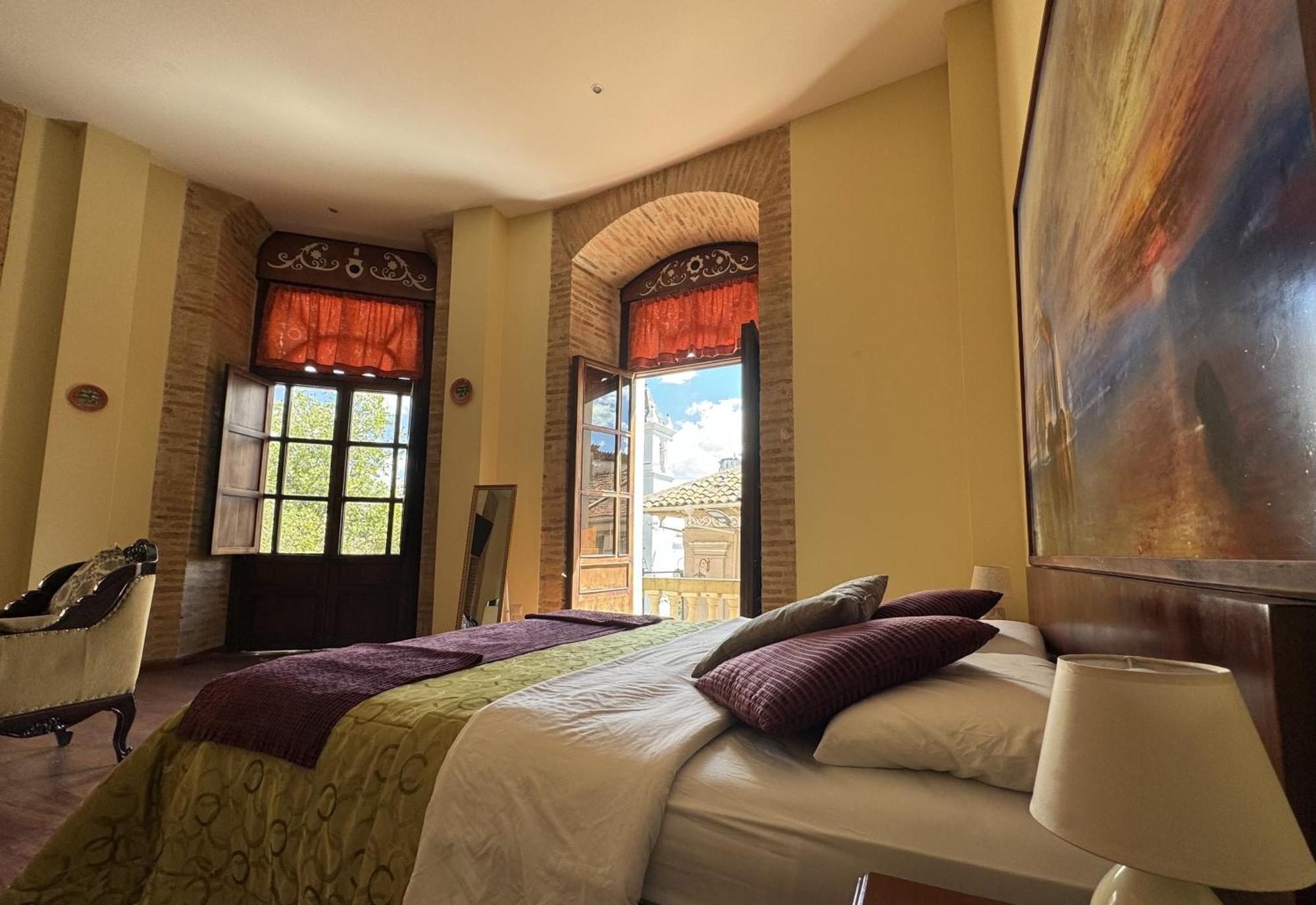 Flore Hotel Boutique Cuenca Bagian luar foto