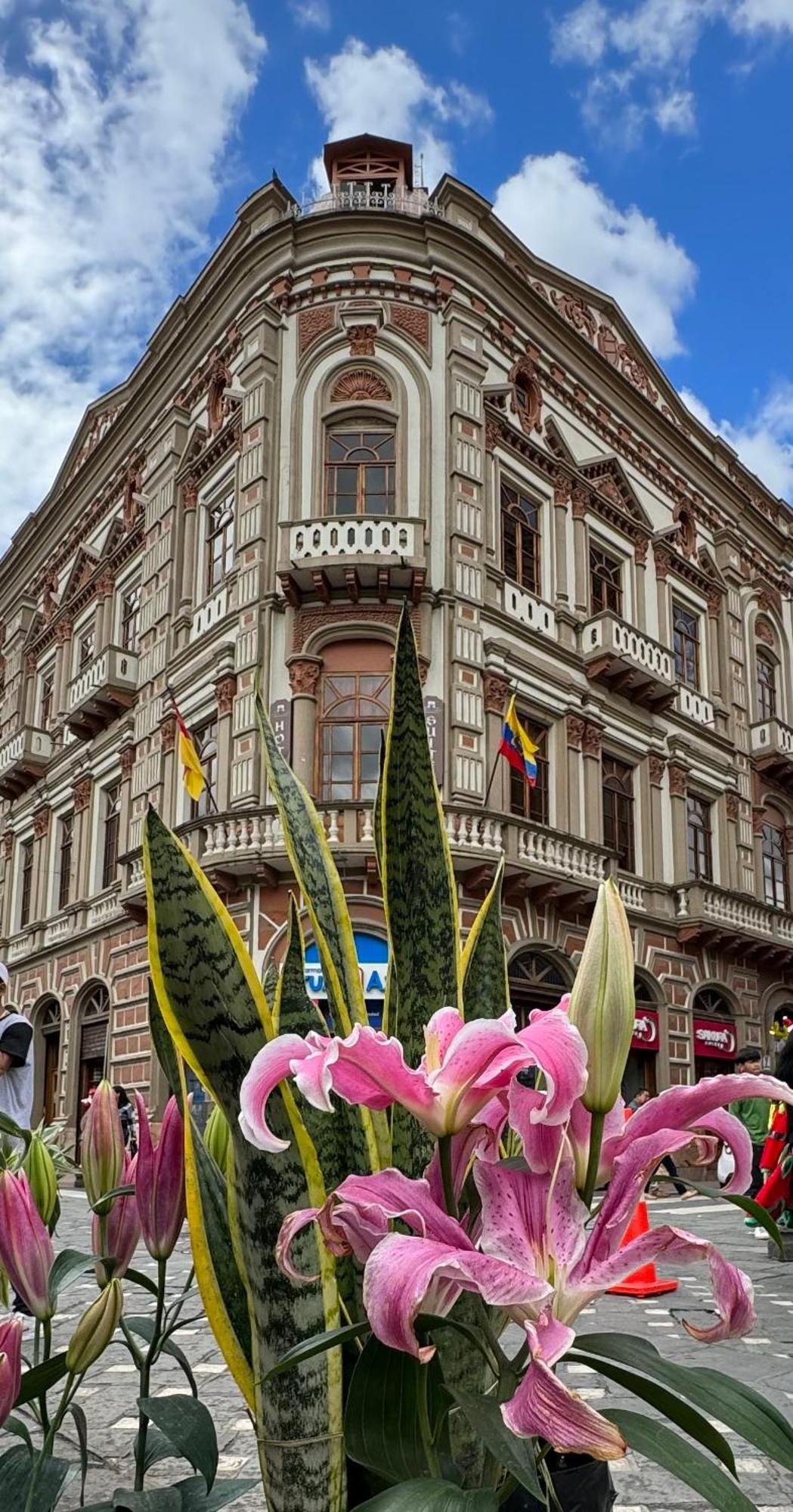 Flore Hotel Boutique Cuenca Bagian luar foto