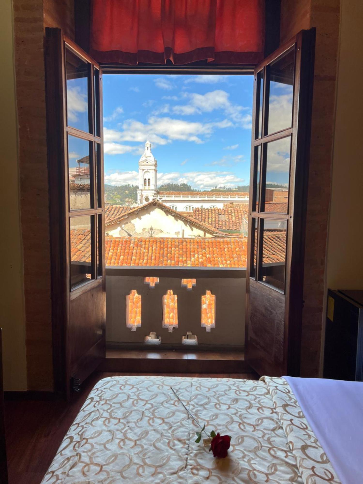 Flore Hotel Boutique Cuenca Bagian luar foto