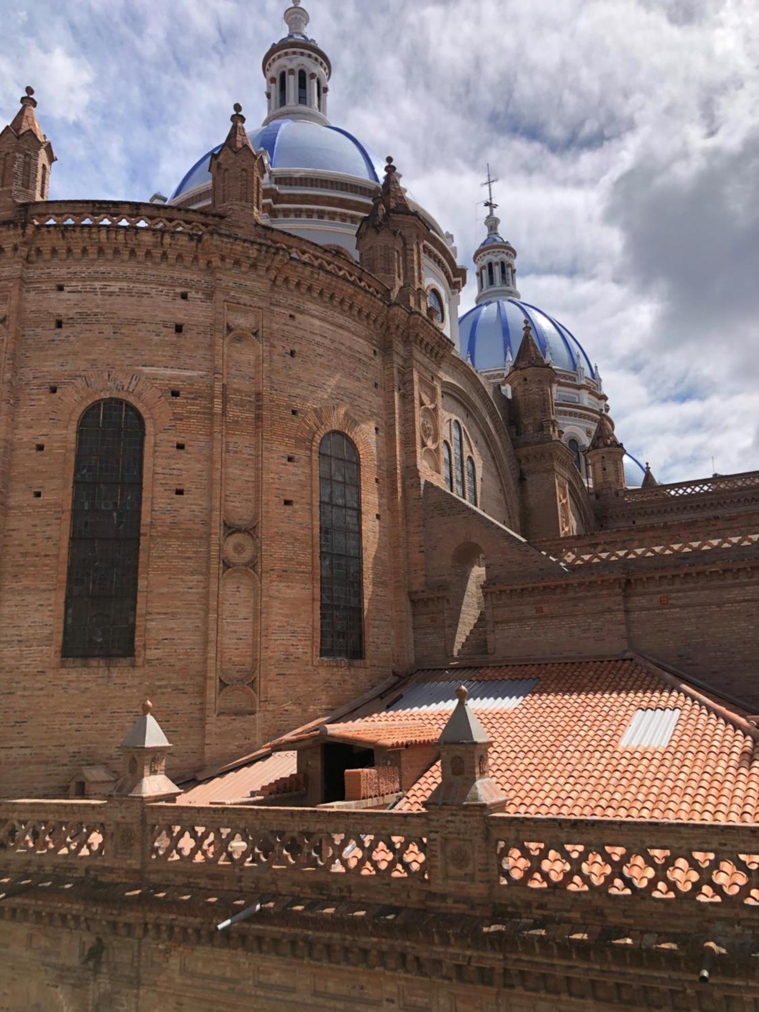 Flore Hotel Boutique Cuenca Bagian luar foto