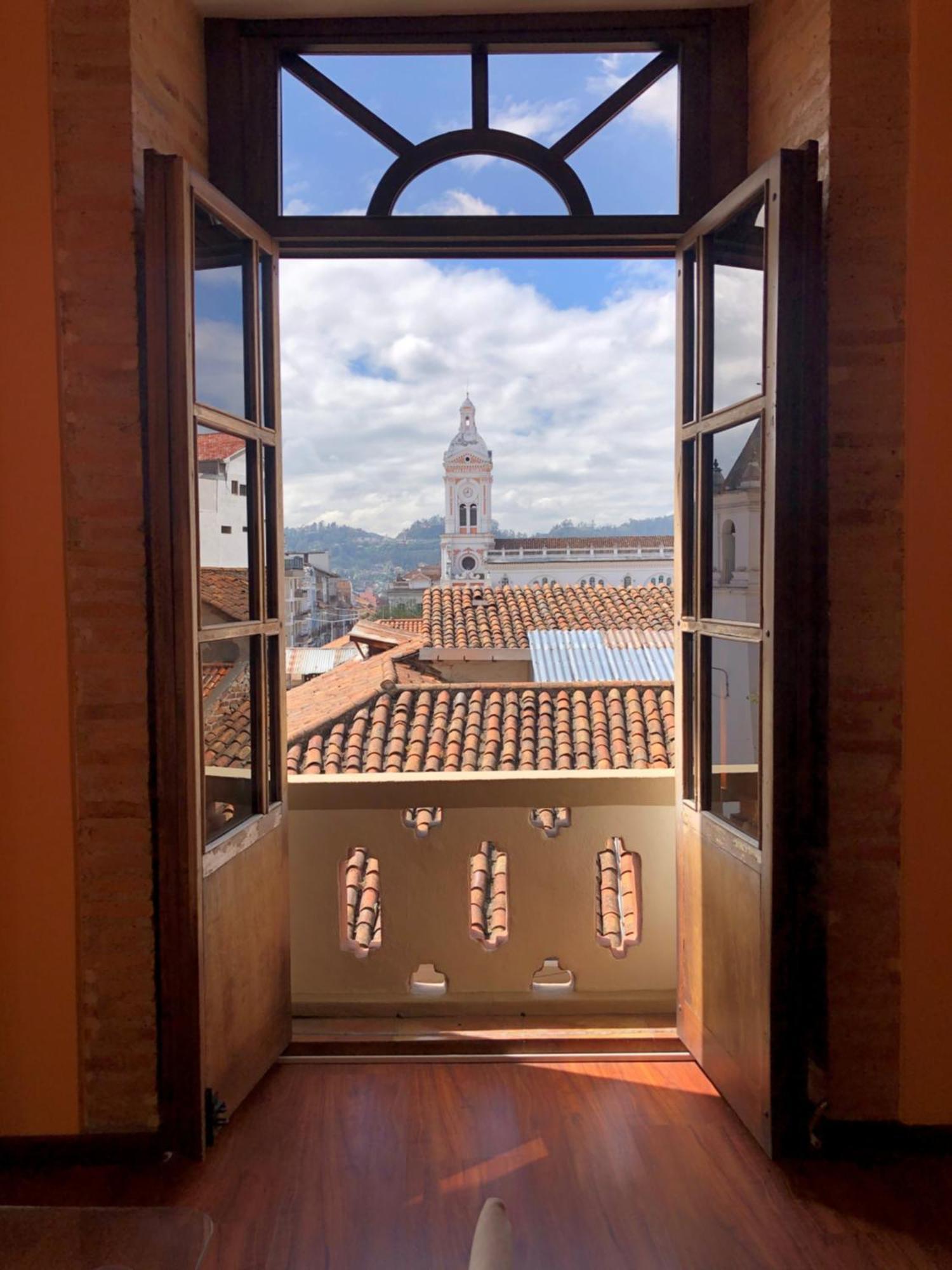 Flore Hotel Boutique Cuenca Bagian luar foto