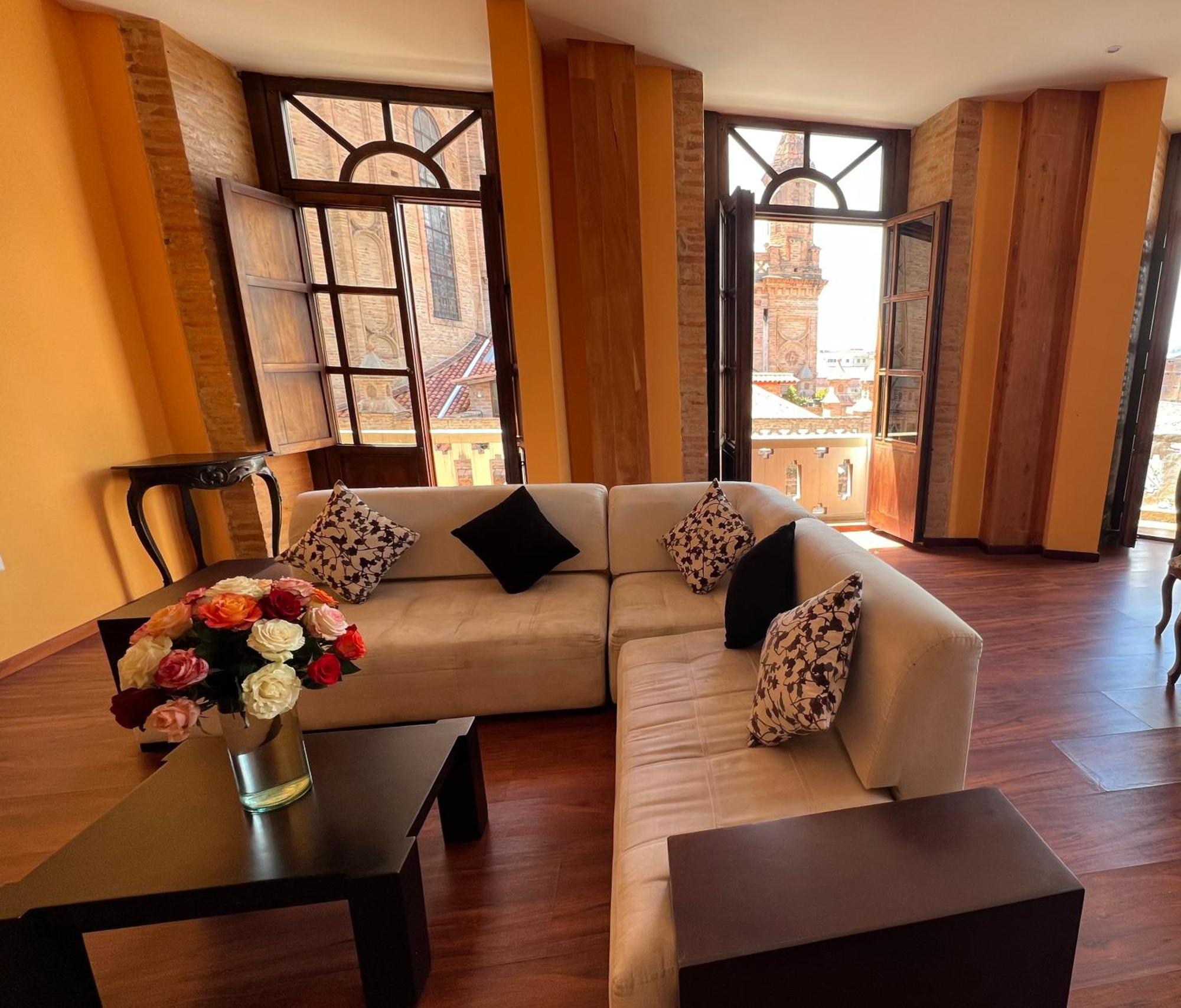 Flore Hotel Boutique Cuenca Bagian luar foto