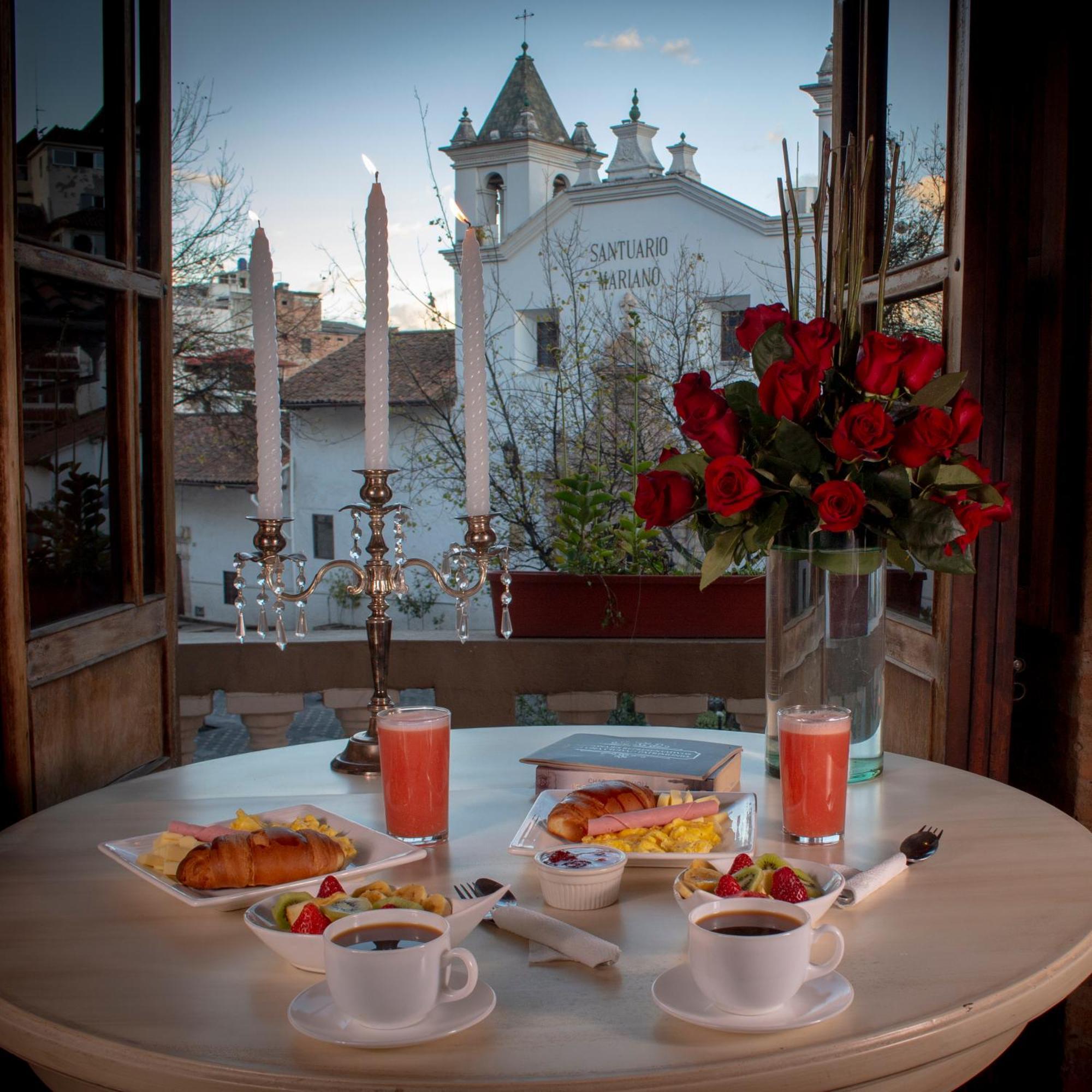 Flore Hotel Boutique Cuenca Bagian luar foto