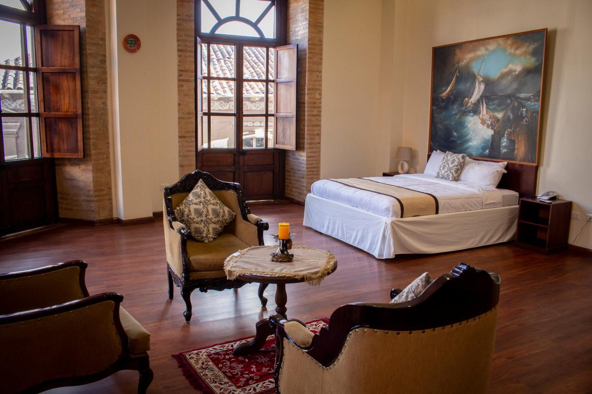 Flore Hotel Boutique Cuenca Bagian luar foto