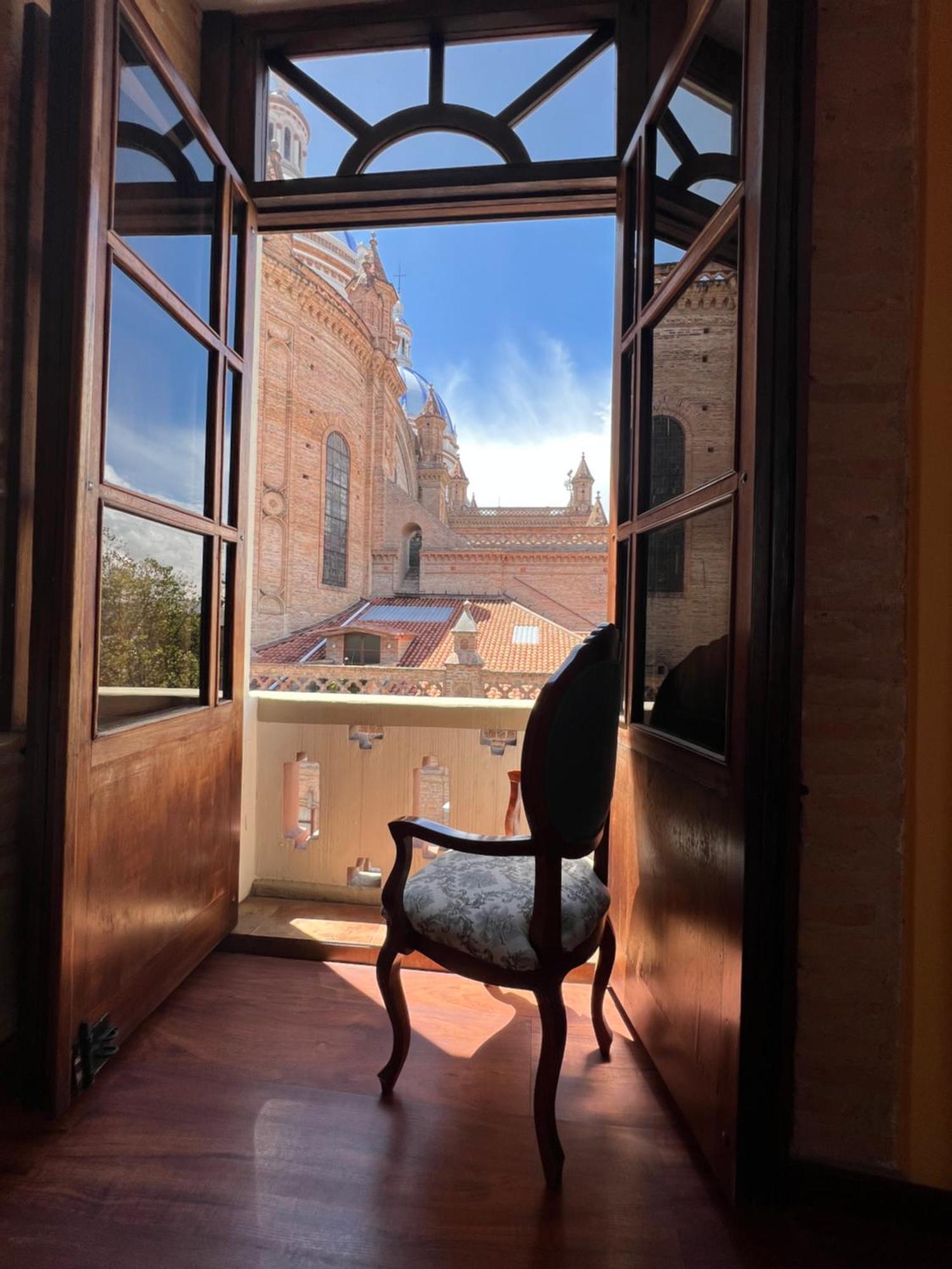 Flore Hotel Boutique Cuenca Bagian luar foto