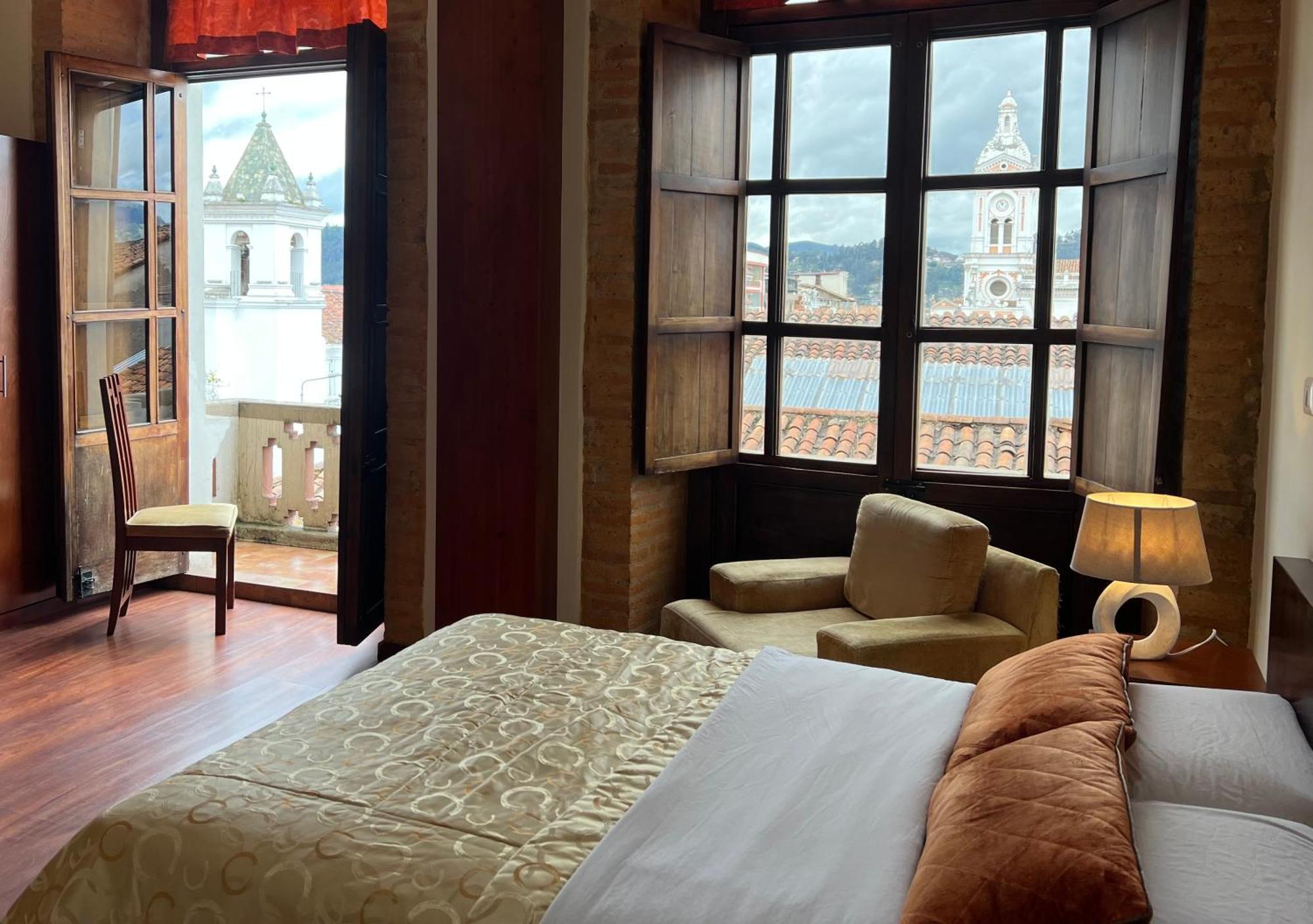 Flore Hotel Boutique Cuenca Bagian luar foto