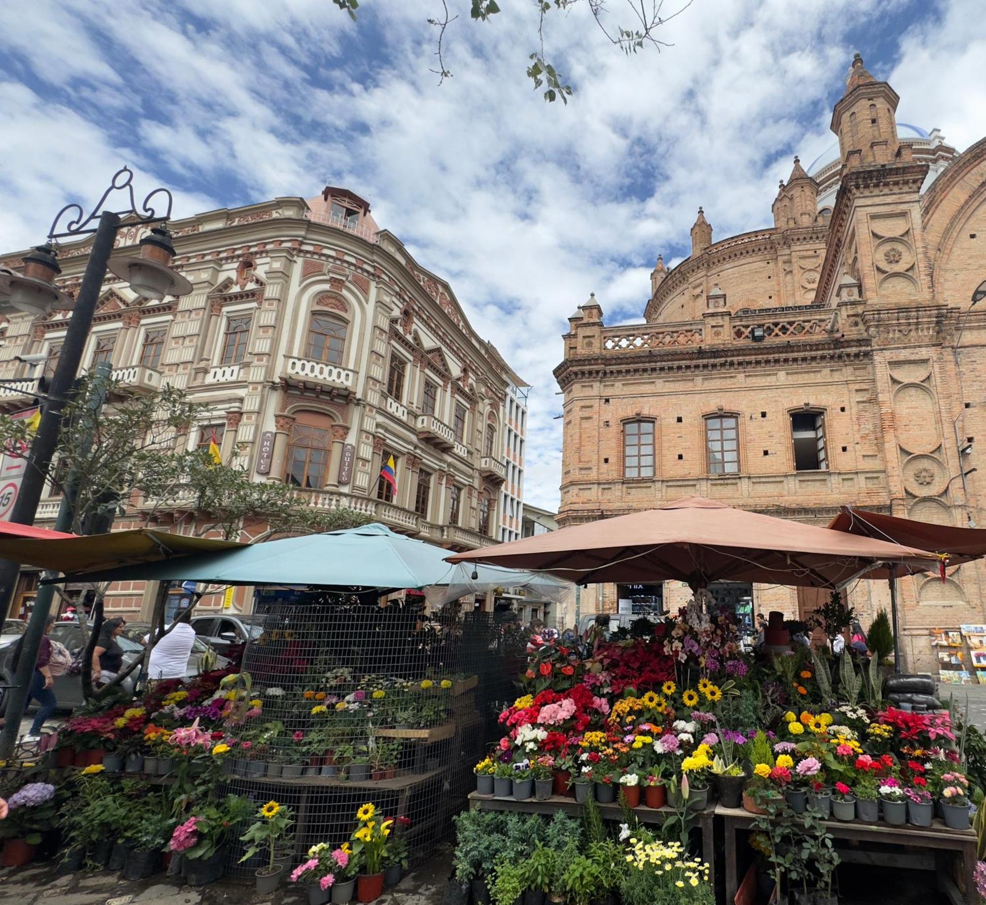 Flore Hotel Boutique Cuenca Bagian luar foto
