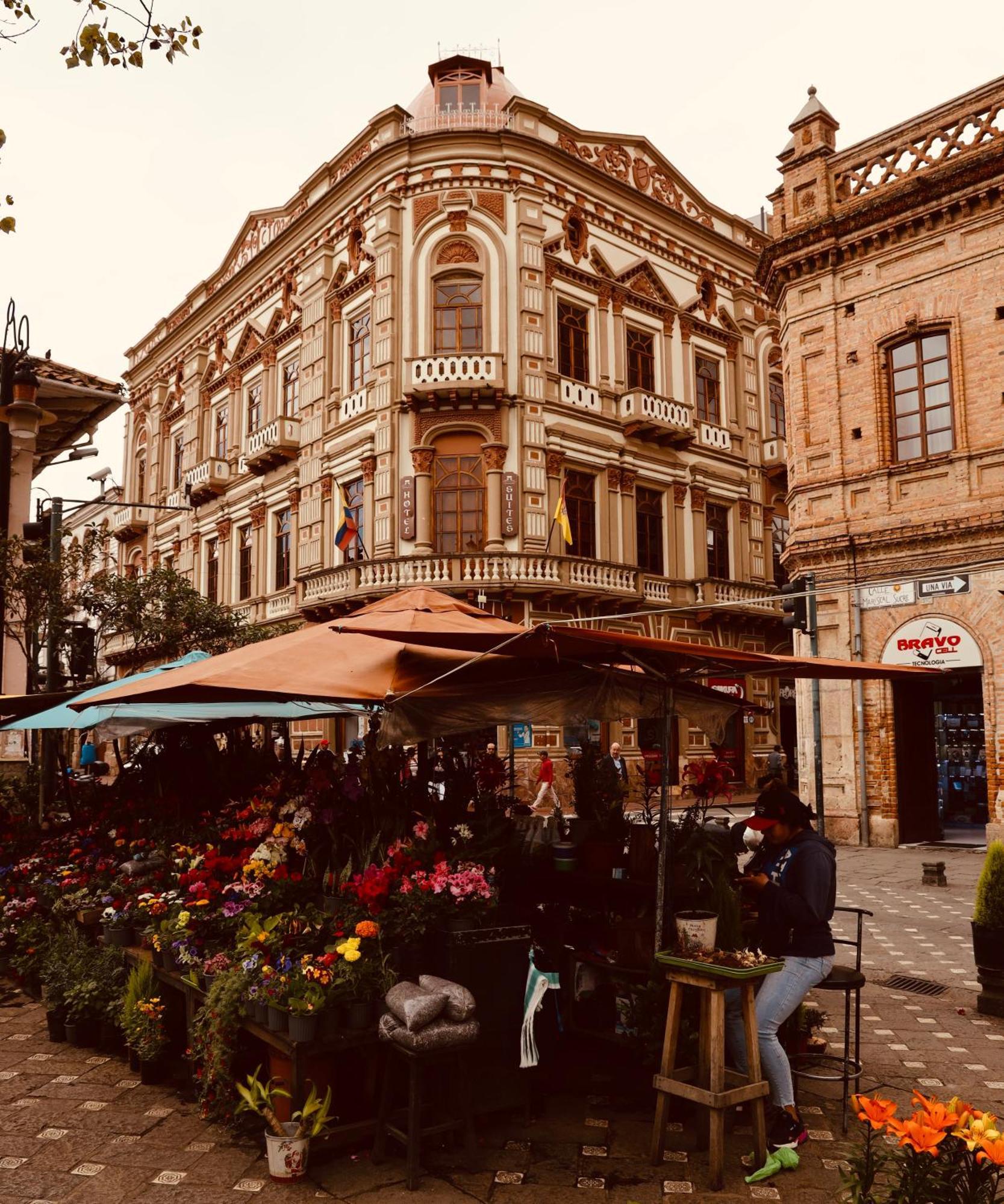 Flore Hotel Boutique Cuenca Bagian luar foto