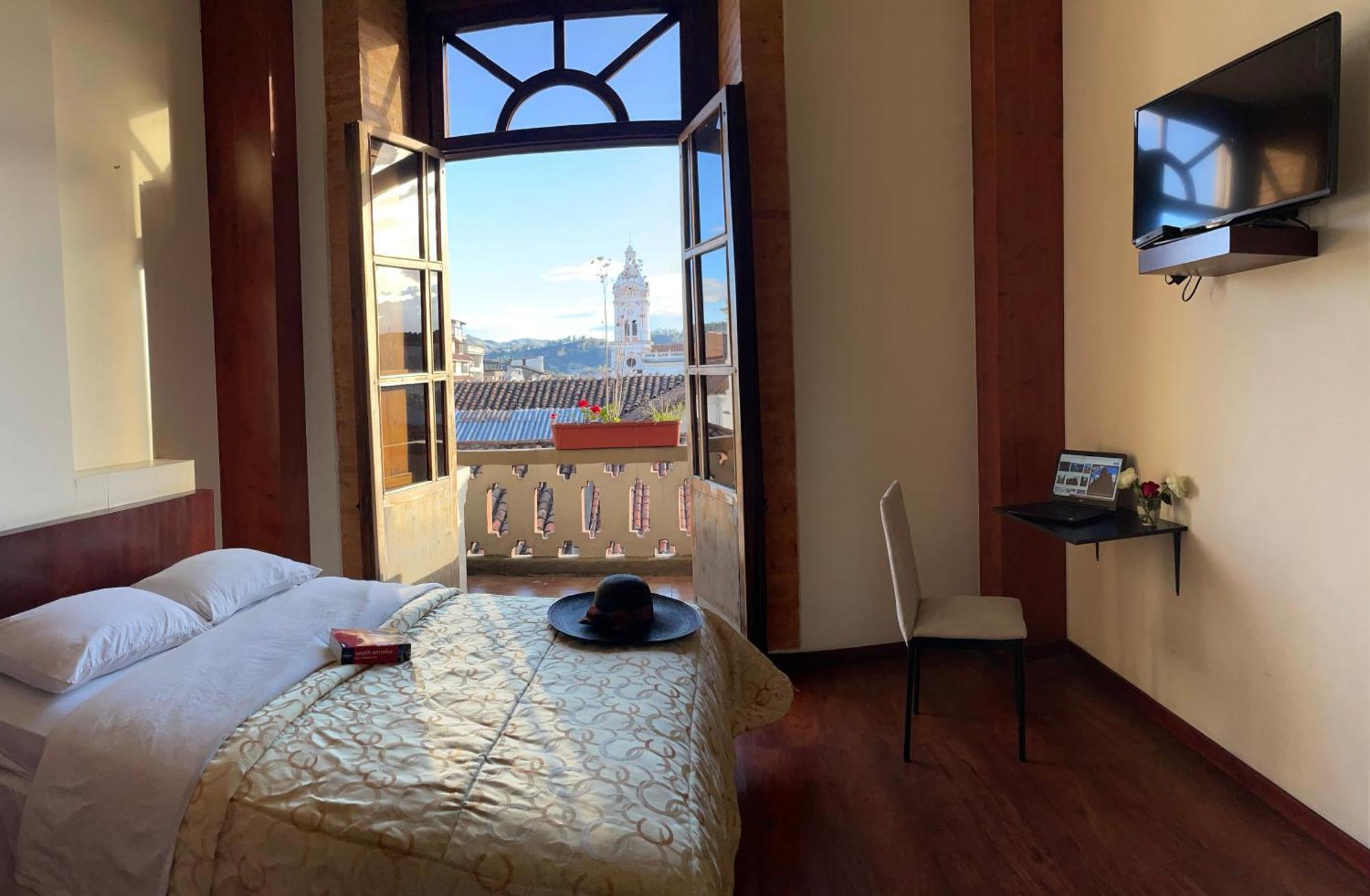 Flore Hotel Boutique Cuenca Bagian luar foto